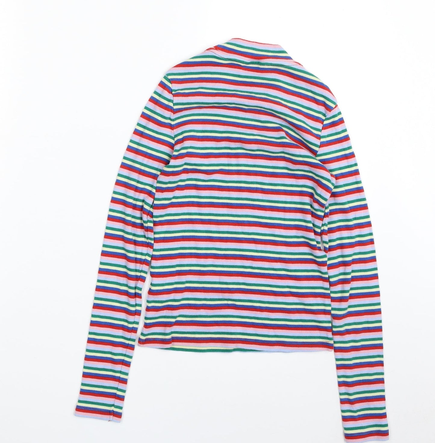 Womens UK Size XS Monki Multicoloured Pullover Jumper