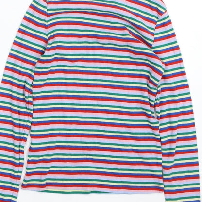 Womens UK Size XS Monki Multicoloured Pullover Jumper
