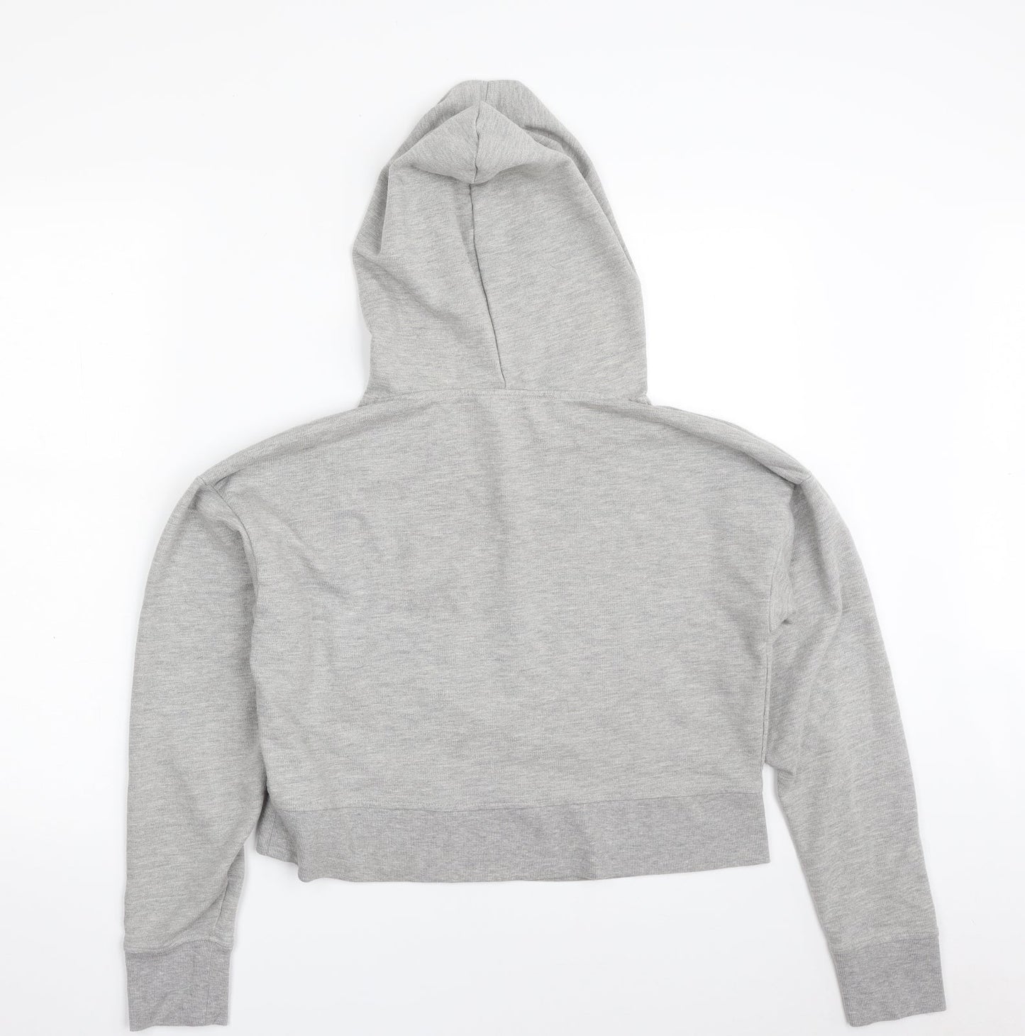 Womens UK Size M MRP Grey Pullover Hoodie