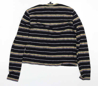 Womens UK Size 12 Topshop Multicoloured Pullover Jumper