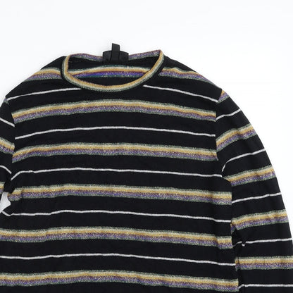 Womens UK Size 12 Topshop Multicoloured Pullover Jumper