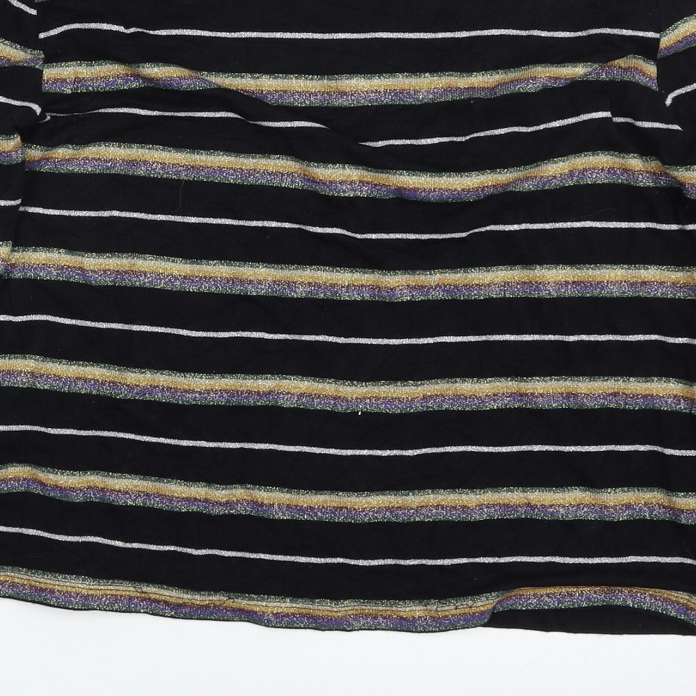 Womens UK Size 12 Topshop Multicoloured Pullover Jumper