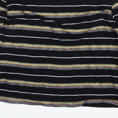 Womens UK Size 12 Topshop Multicoloured Pullover Jumper