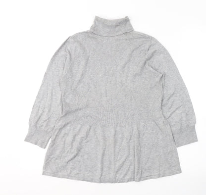 Womens UK Size 12 Marks and Spencer Grey Pullover Jumper