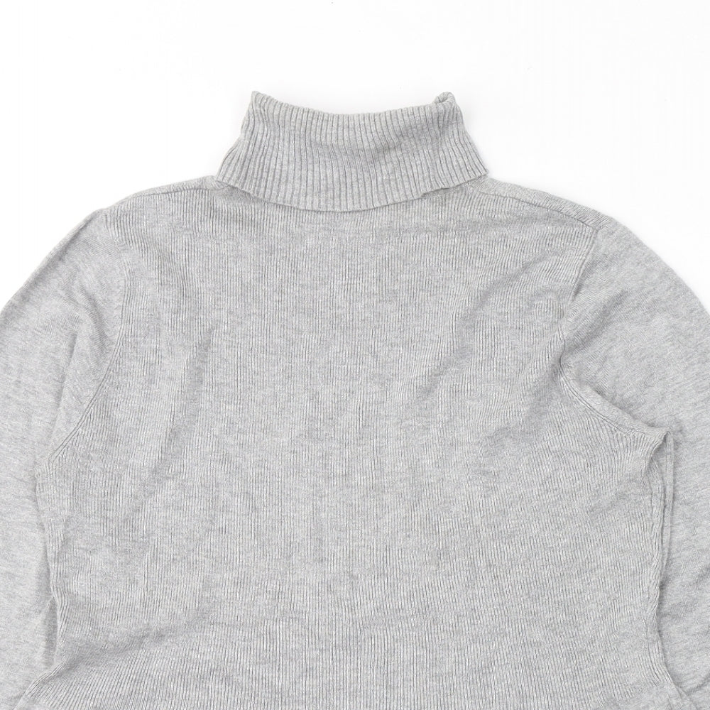 Womens UK Size 12 Marks and Spencer Grey Pullover Jumper