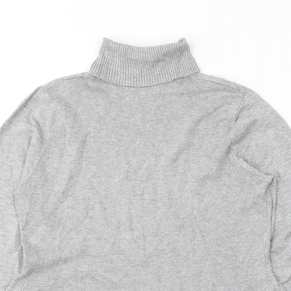 Womens UK Size 12 Marks and Spencer Grey Pullover Jumper