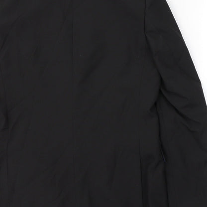 Mens UK Size M SCOTT&TAYLOR Regular Black Suit Jacket