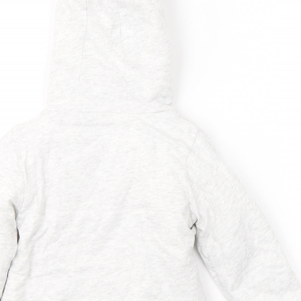 NEXT Baby Grey   Basic Coat Coat Size 3-6 Months   Tie