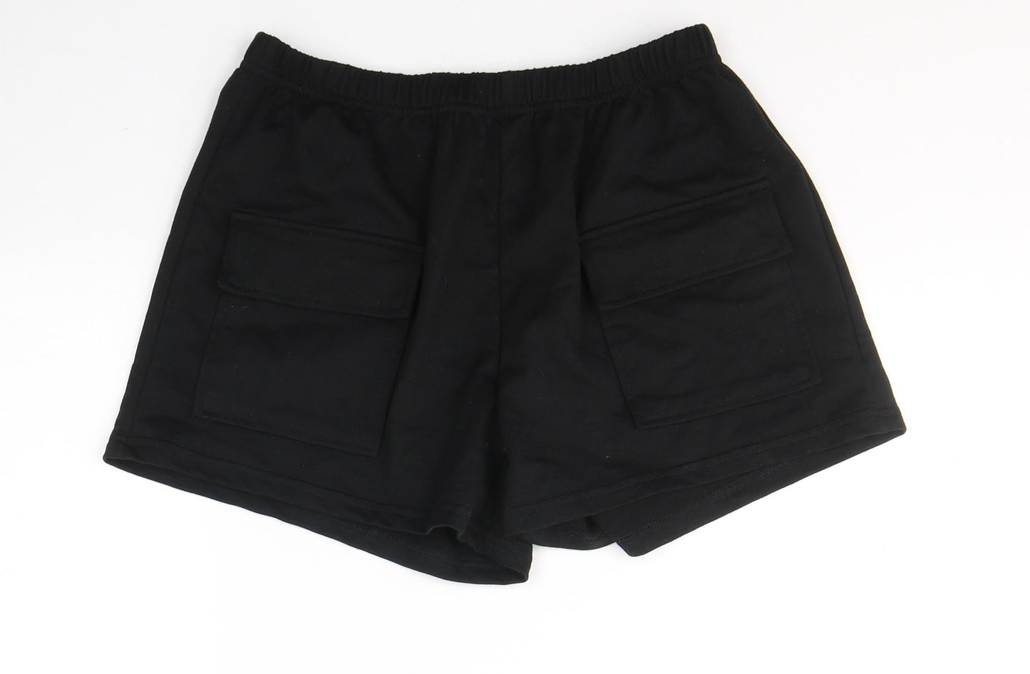 SheIn Womens Black  Cotton Hot Pants Shorts Size M L3 in Regular Pull On