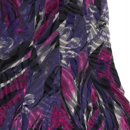 Vogue Womens Multicoloured Geometric Polyester Trumpet Set Size 10   Zip