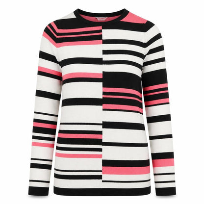 Womens UK Size 8 M&Co Multicoloured Pullover Jumper