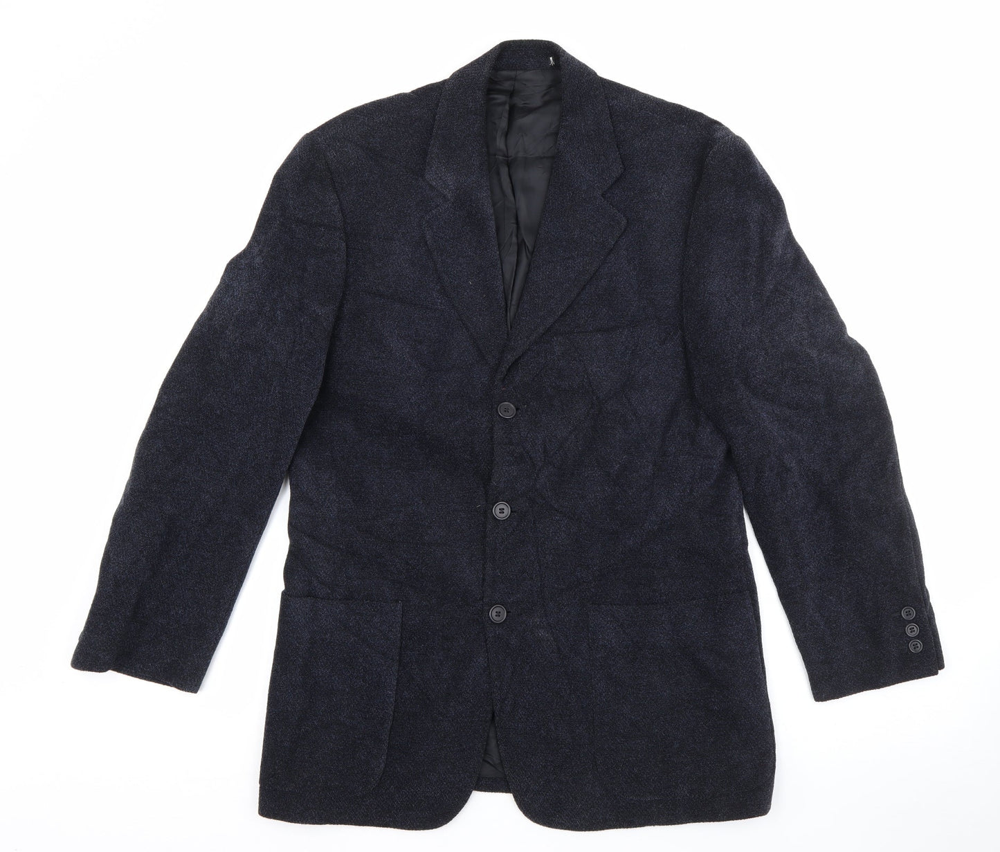 Mens UK Size M Marks and Spencer Regular Blue Suit Jacket