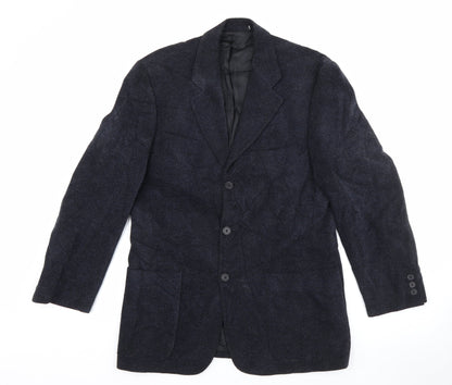 Mens UK Size M Marks and Spencer Regular Blue Suit Jacket