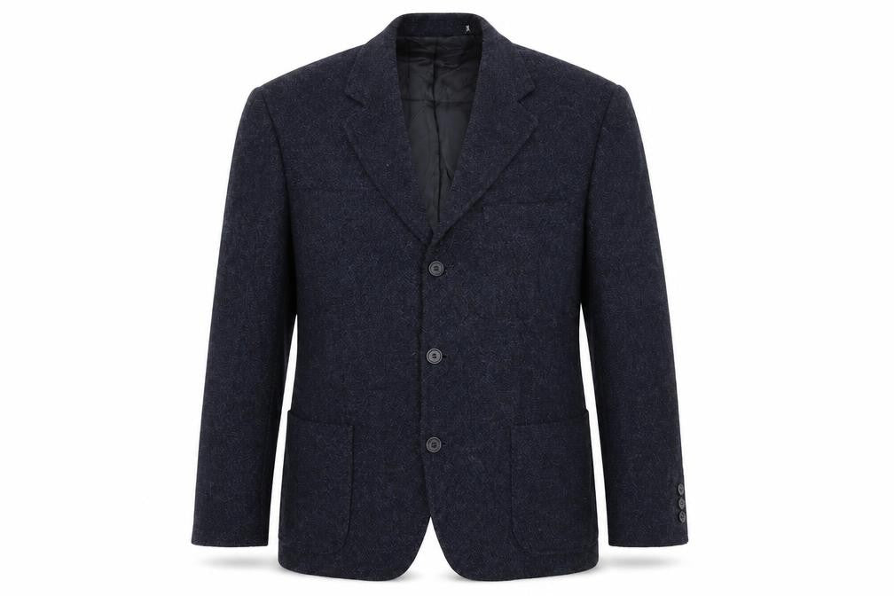 Mens UK Size M Marks and Spencer Regular Blue Suit Jacket