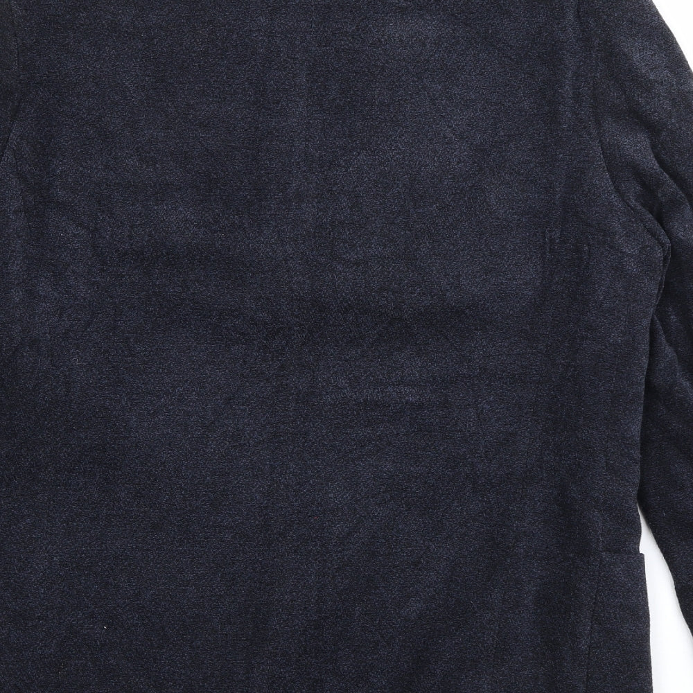 Mens UK Size M Marks and Spencer Regular Blue Suit Jacket