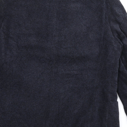 Mens UK Size M Marks and Spencer Regular Blue Suit Jacket
