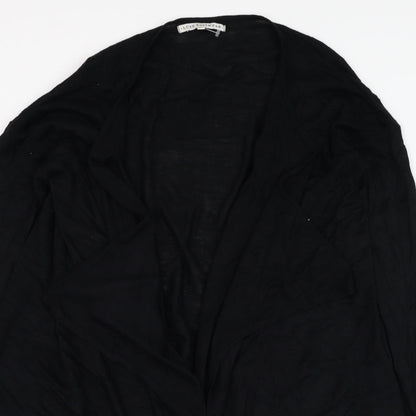 BHS Womens Black Round Neck  Polyester Cardigan Jumper Size 12