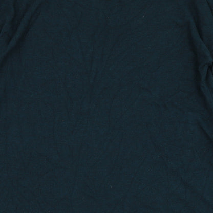 Primark Womens Green Round Neck  Polyester Pullover Jumper Size 12