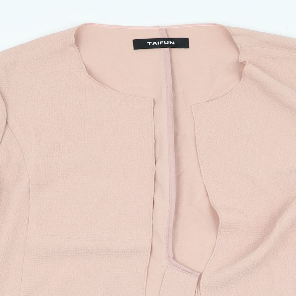 Womens UK Size M Taifun Pink Jacket