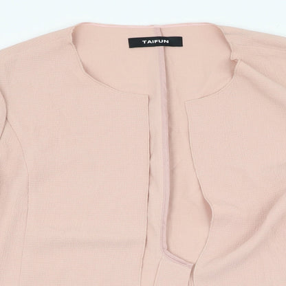 Womens UK Size M Taifun Pink Jacket