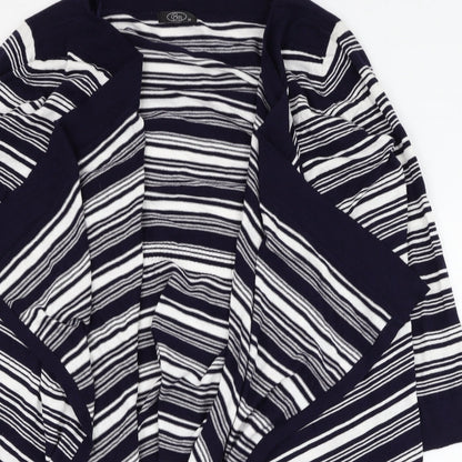 Womens UK Size M BM Black Cardigan Jumper