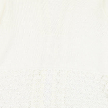 Womens UK Size L Pulse Ivory Cardigan Jumper