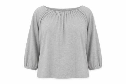 Womens UK Size 14 Alex & Co Grey Pullover Jumper