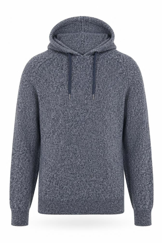 Mens UK Size S NEXT Blue Pullover Hoodie
