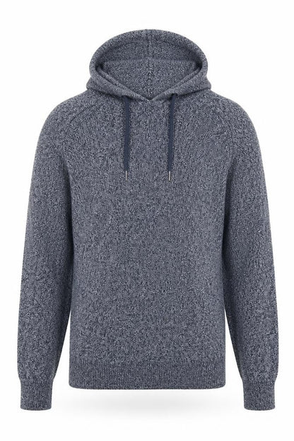Mens UK Size S NEXT Blue Pullover Hoodie