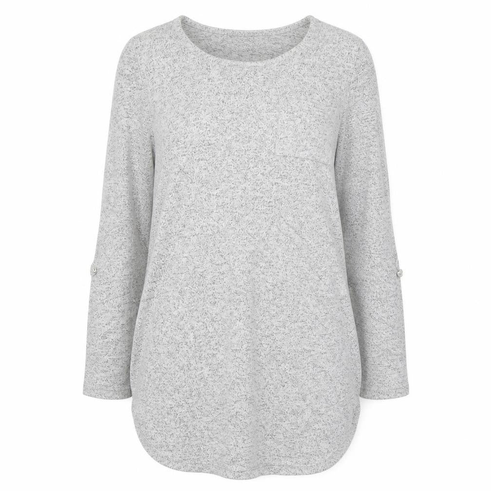Womens UK Size 6 Primark Grey Pullover Jumper