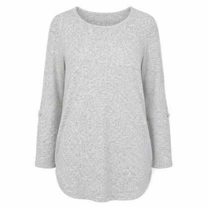 Womens UK Size 6 Primark Grey Pullover Jumper