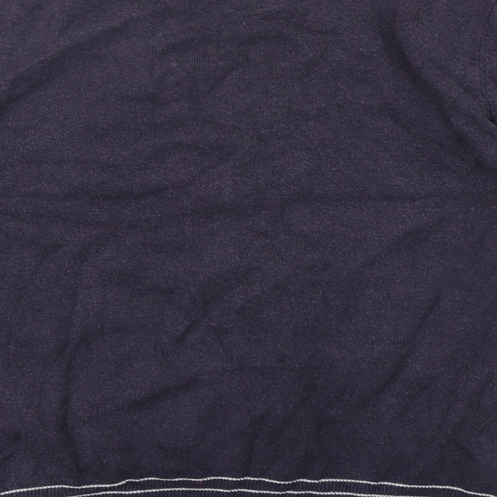 Womens UK Size L CC Blue Pullover Jumper