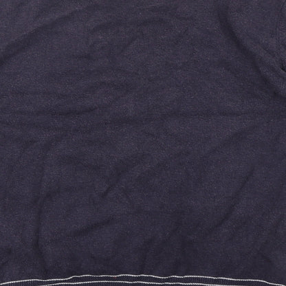 Womens UK Size L CC Blue Pullover Jumper