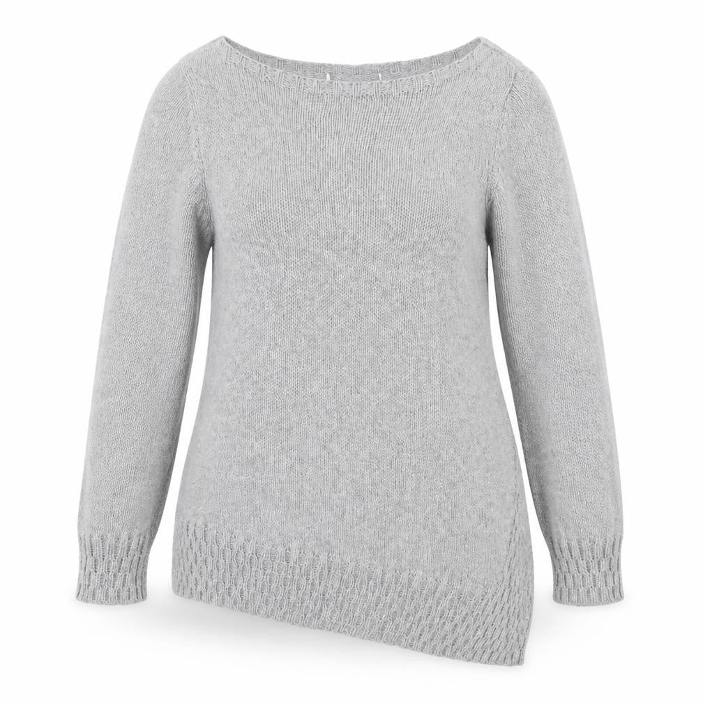 Womens UK Size 8 Marks and Spencer Grey Pullover Jumper