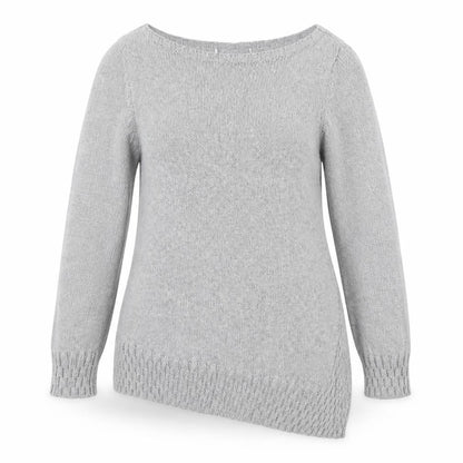 Womens UK Size 8 Marks and Spencer Grey Pullover Jumper