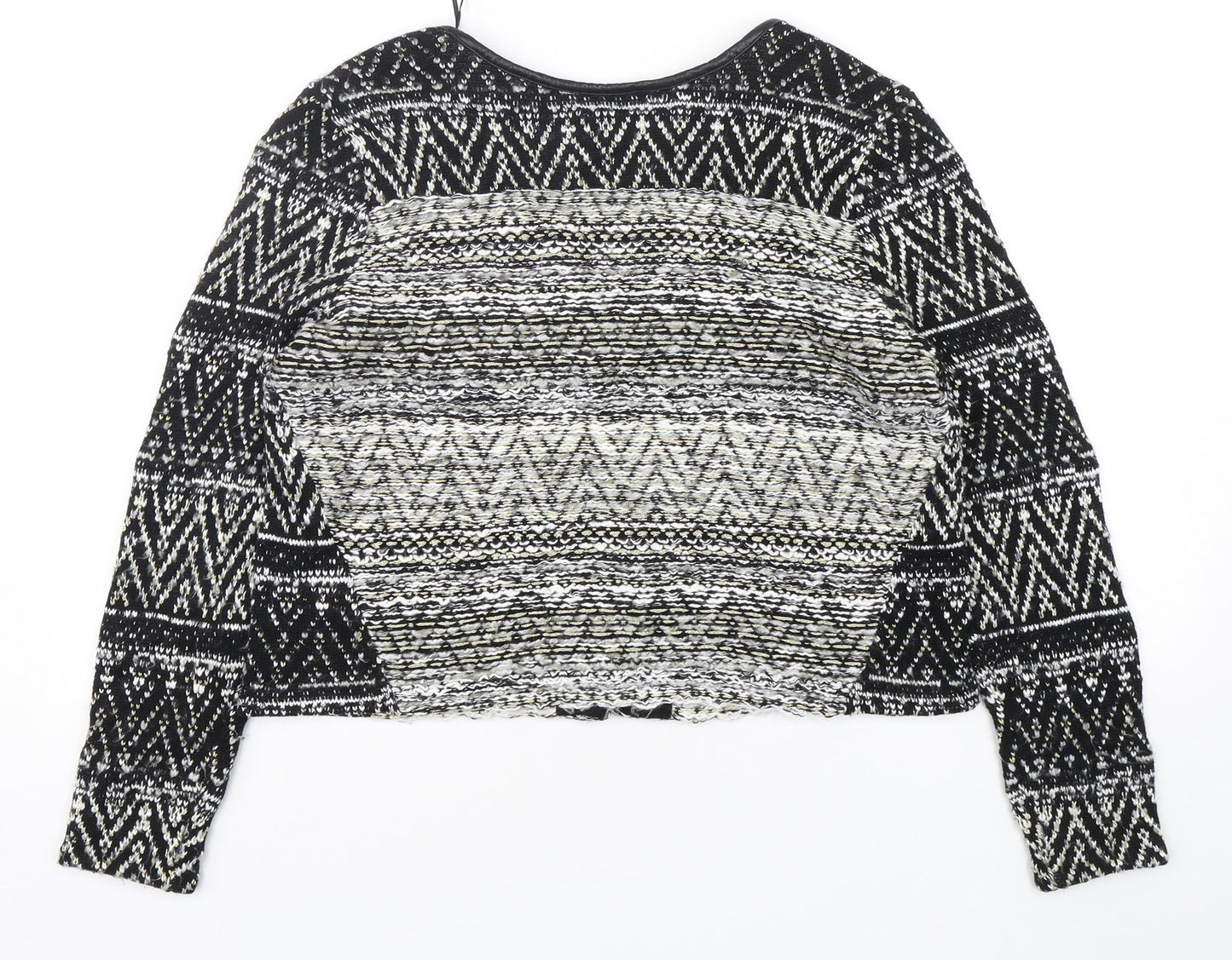 Womens UK Size L H&M Multicoloured Cardigan Jumper