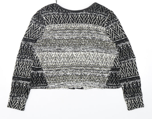 Womens UK Size L H&M Multicoloured Cardigan Jumper