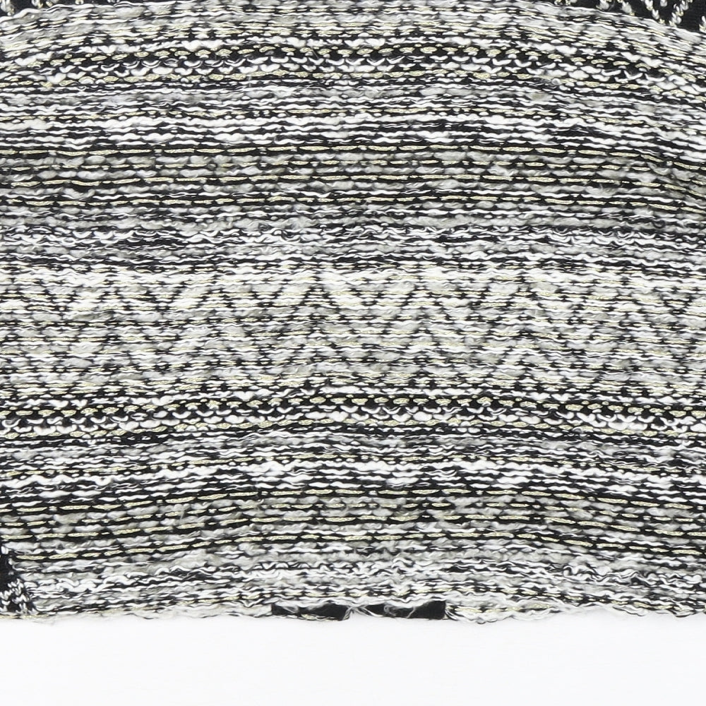 Womens UK Size L H&M Multicoloured Cardigan Jumper