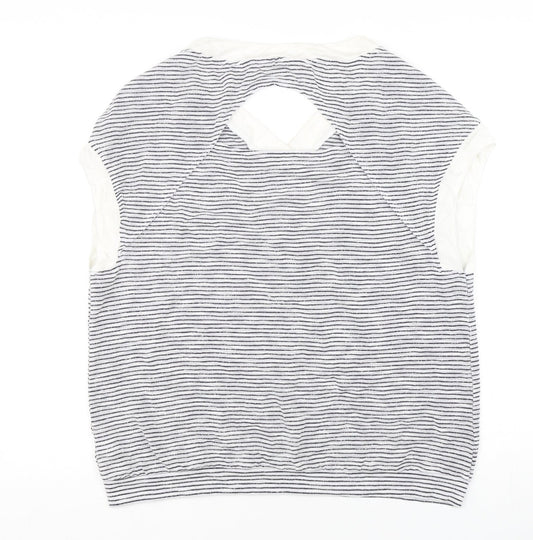 Womens UK Size 14 NEXT Multicoloured Vest Jumper