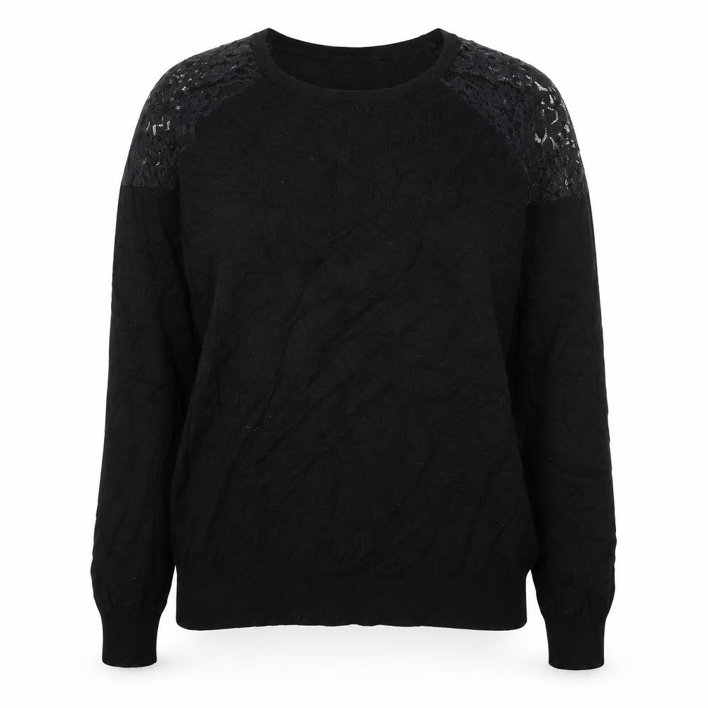 Womens UK Size 12 Select Black Pullover Jumper