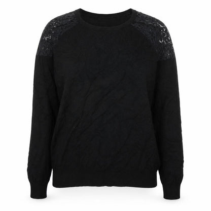 Womens UK Size 12 Select Black Pullover Jumper