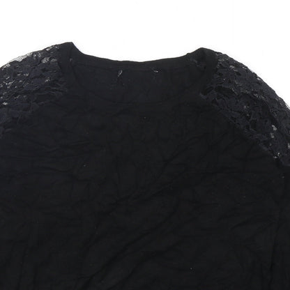 Womens UK Size 12 Select Black Pullover Jumper