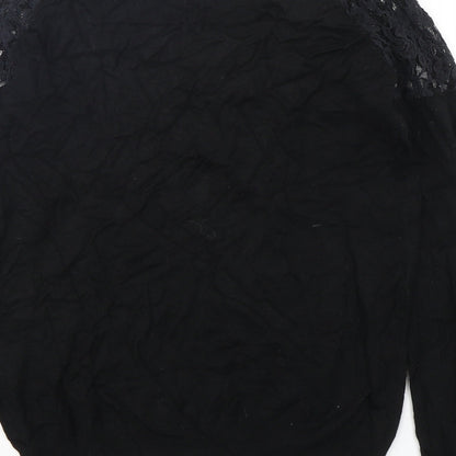 Womens UK Size 12 Select Black Pullover Jumper