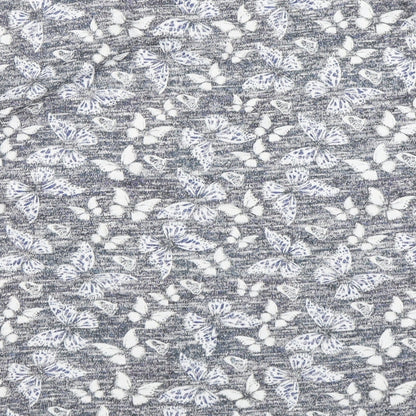 TU Womens Multicoloured Round Neck Geometric Polyester Pullover Jumper Size 14   - Buterflies