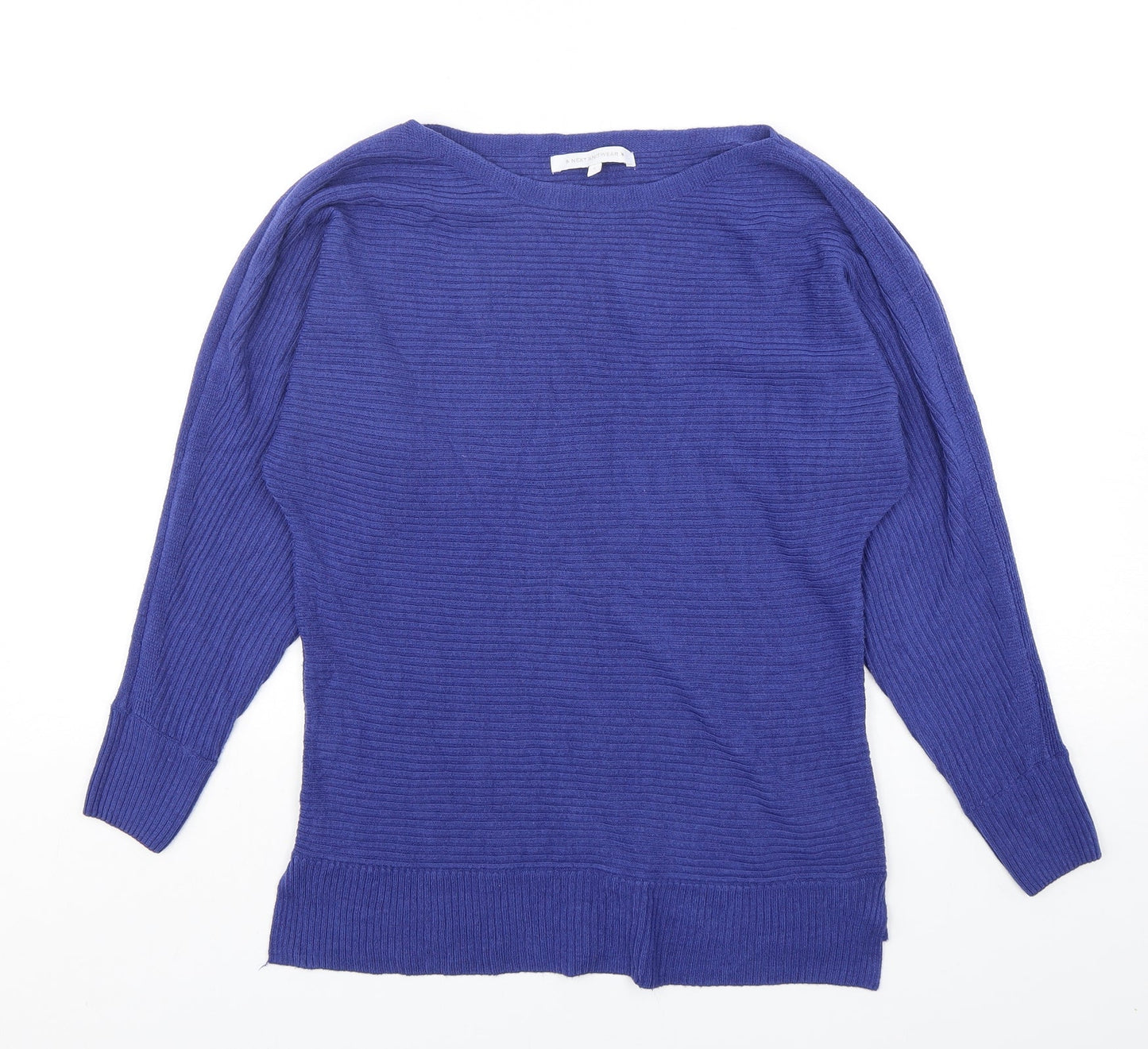 Womens UK Size S NEXT Purple Pullover Jumper