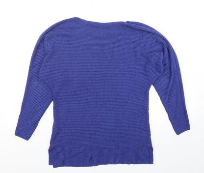 Womens UK Size S NEXT Purple Pullover Jumper