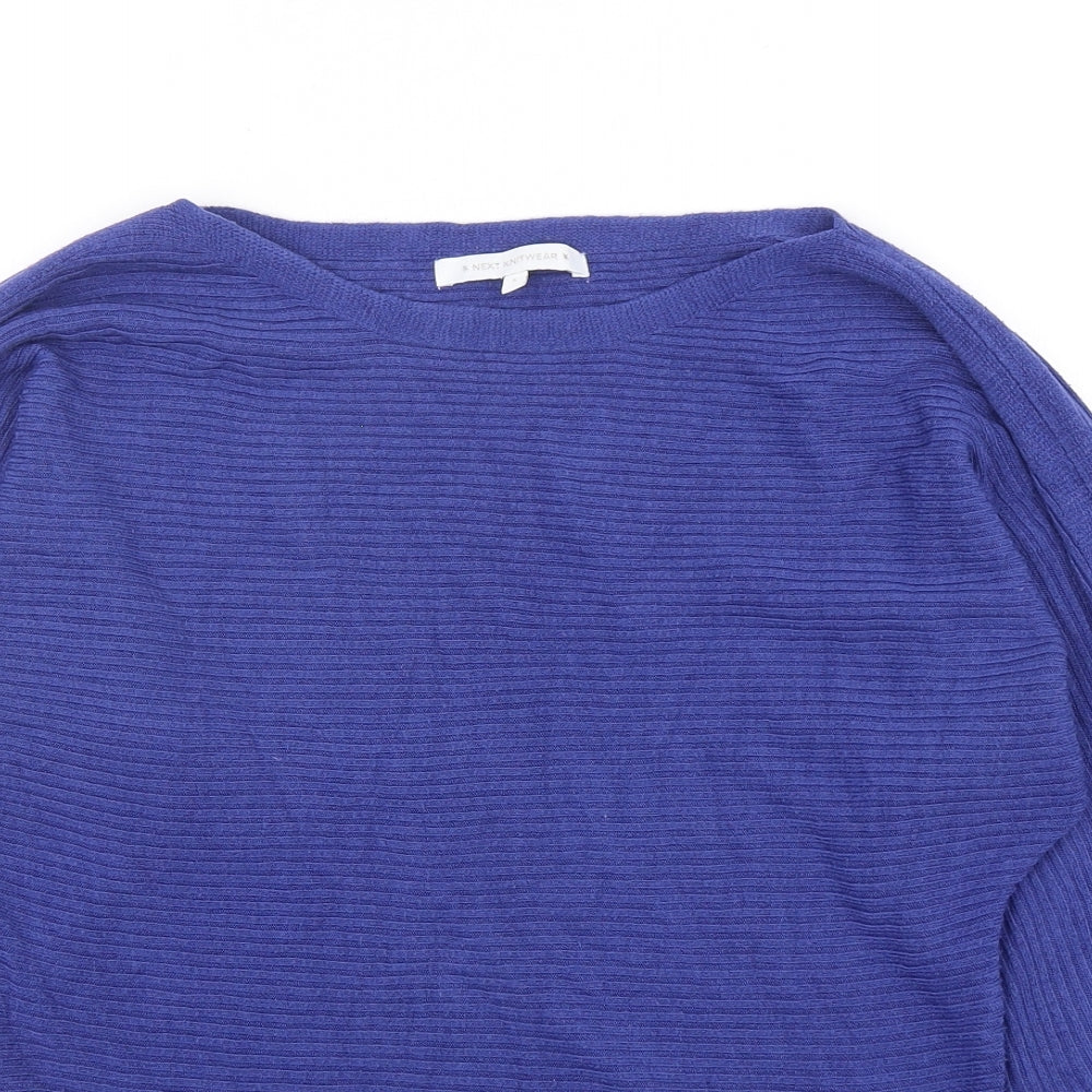Womens UK Size S NEXT Purple Pullover Jumper