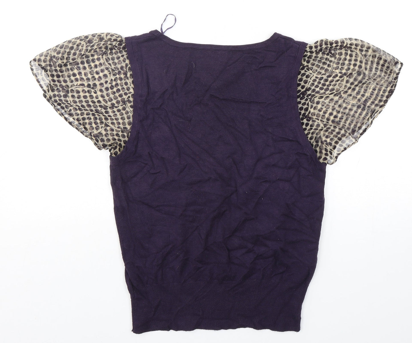 Womens UK Size 14 Zingara Multicoloured Pullover Jumper