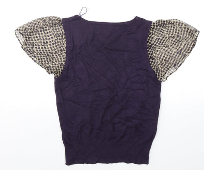 Womens UK Size 14 Zingara Multicoloured Pullover Jumper