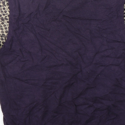 Womens UK Size 14 Zingara Multicoloured Pullover Jumper